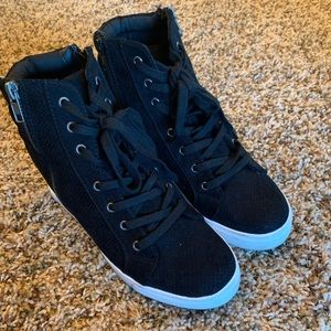 Steve Madden heeled sneakers